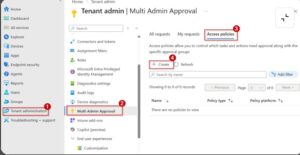 Microsoft Intune Multi-Admin Approval intunemam1